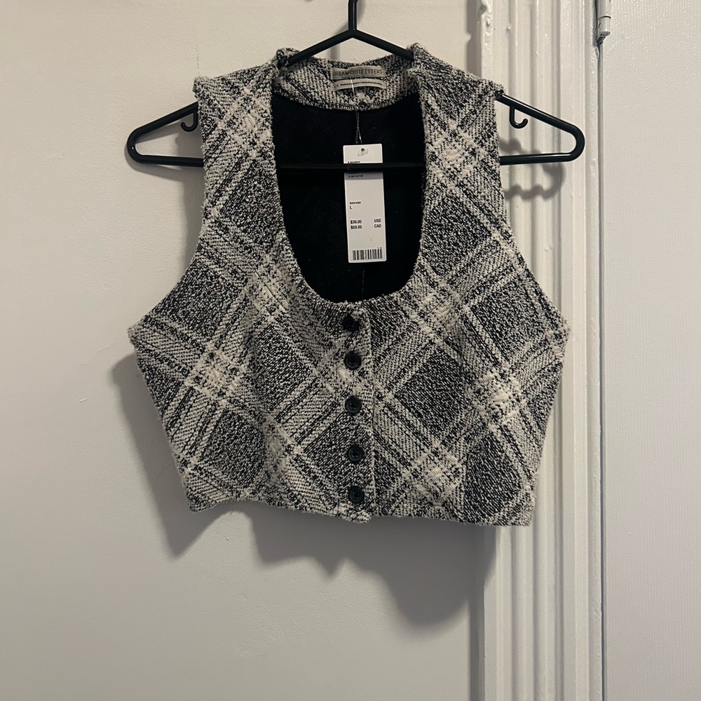 Cropped vest - Picture 3 of 3